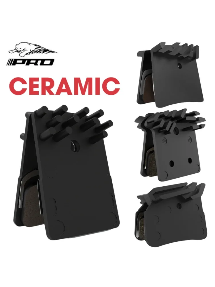 AliExpress IIIPRO Bike Brake Pad Ceramic Bicycle Hydraulic Disc Brake Pad Wear-resistant Heat Dissipation Gravel Road Cycling Accessories