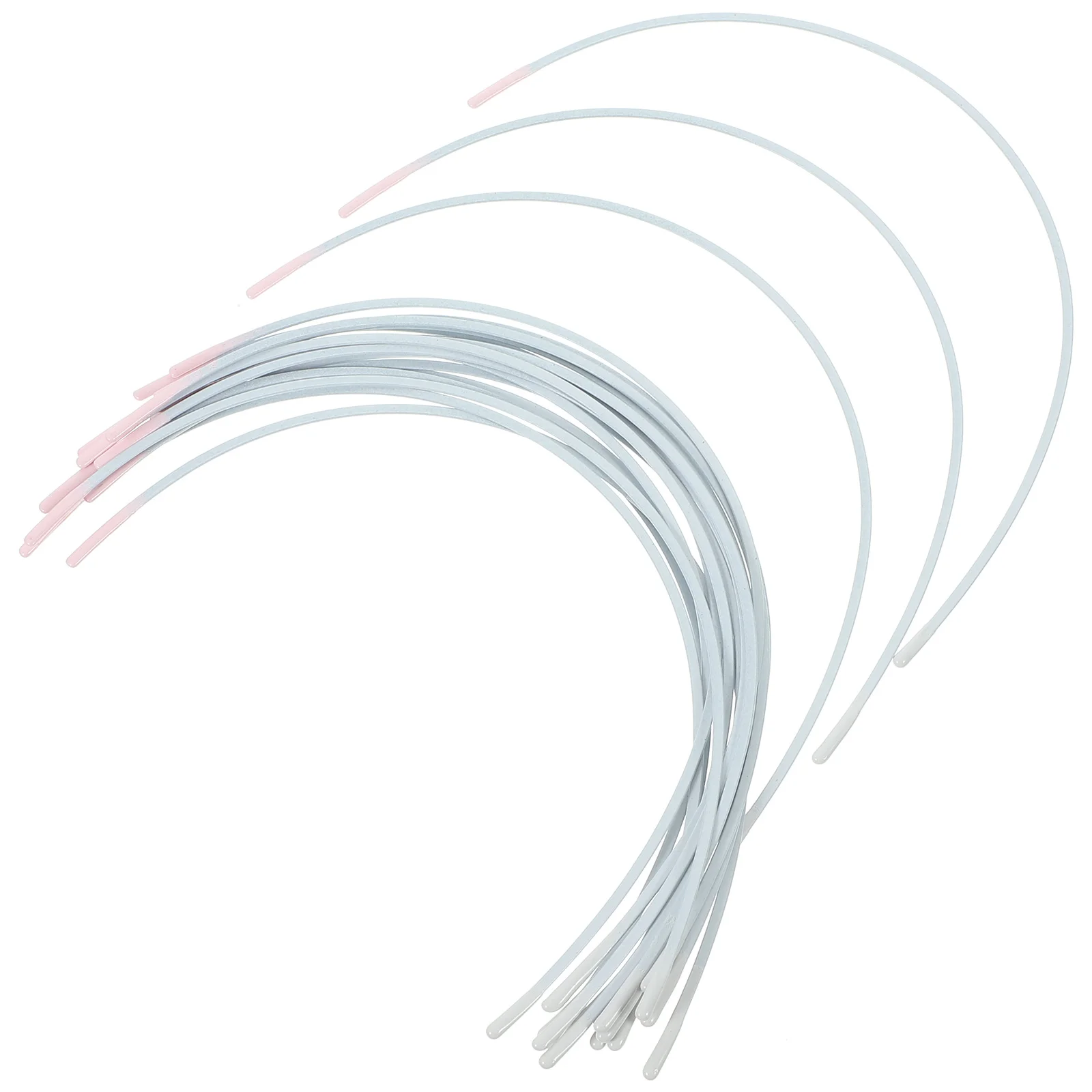 

10 Pairs 38# Steel Underwires for Bra Women's Underwear Accessory Sewing Replacement Bras Custom Life Full