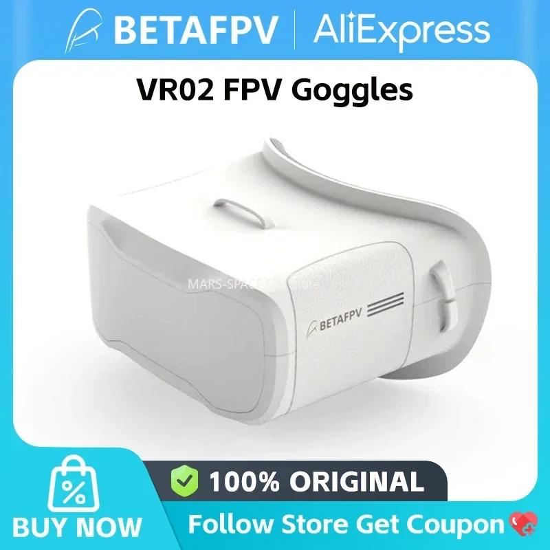 

BETAFPV VR02 FPV Goggles
