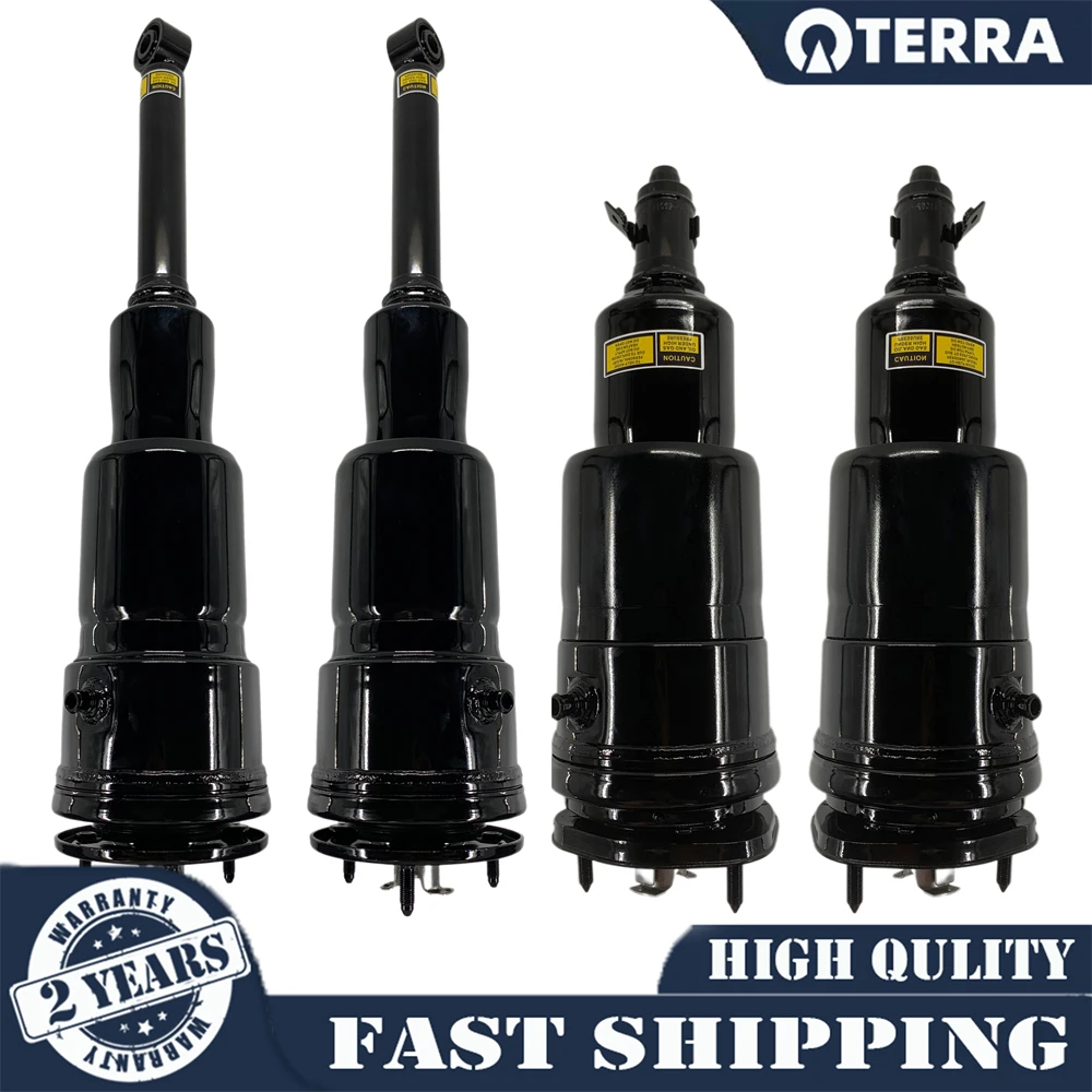 4X Front Rear Air Suspension Struts Shock absorber For Lexus LS600 LS600HL AWD  2007-2017 48020-50210 4802050200