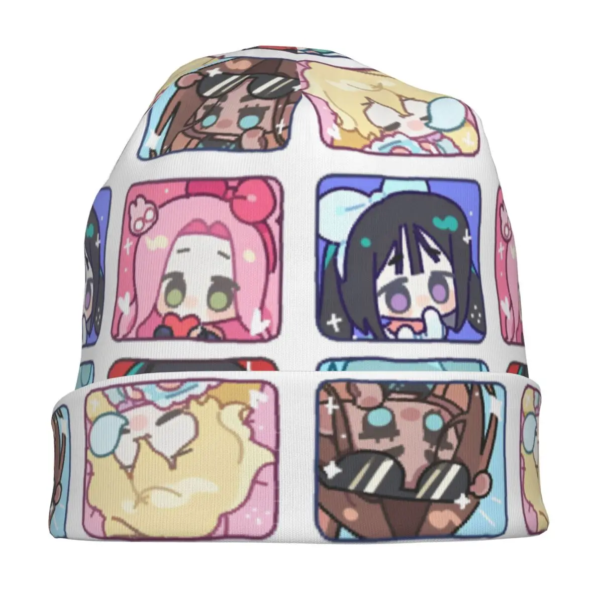 Mizi Sua Till Ivan Hyuna Luka بونيه القبعات الشارع الغريبة المرحلة Skullies قبعة حريمي الرجال النساء الصيف متعددة الوظائف قبعات #3