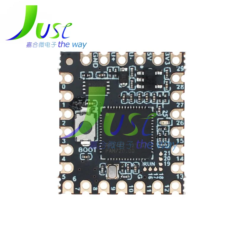 Raspberry PI Pico development board RP2040-CORE-A stamp hole is based on the official RP2040 dual-core processor