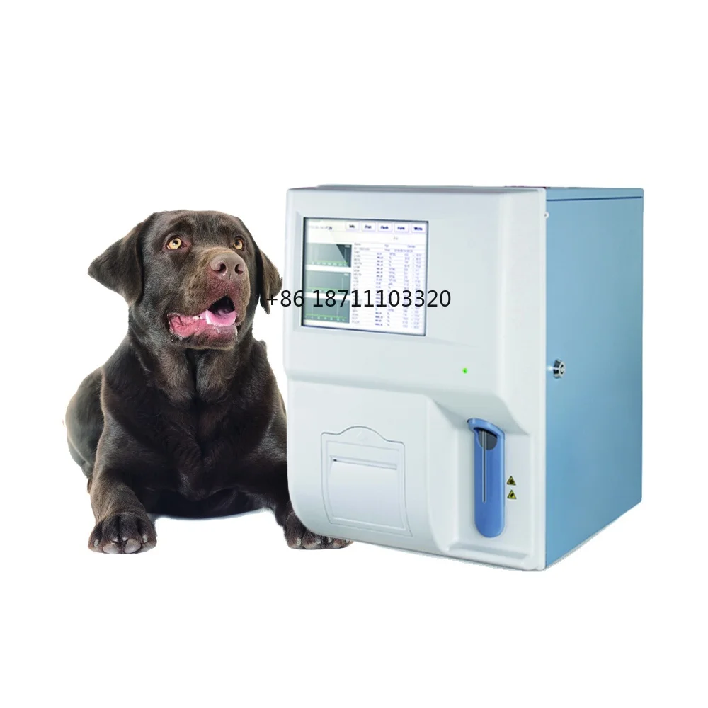 

CONTEC HA3100VET Veterinary instrument fully automatic biochemistry assay device vet hematology analyzer