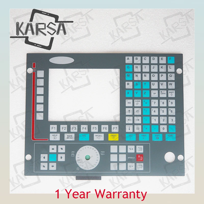 New Membrane keypad for cnc 8035-M-COL-2 Operating Panel 8035-M-COL-R-2 Button Panel