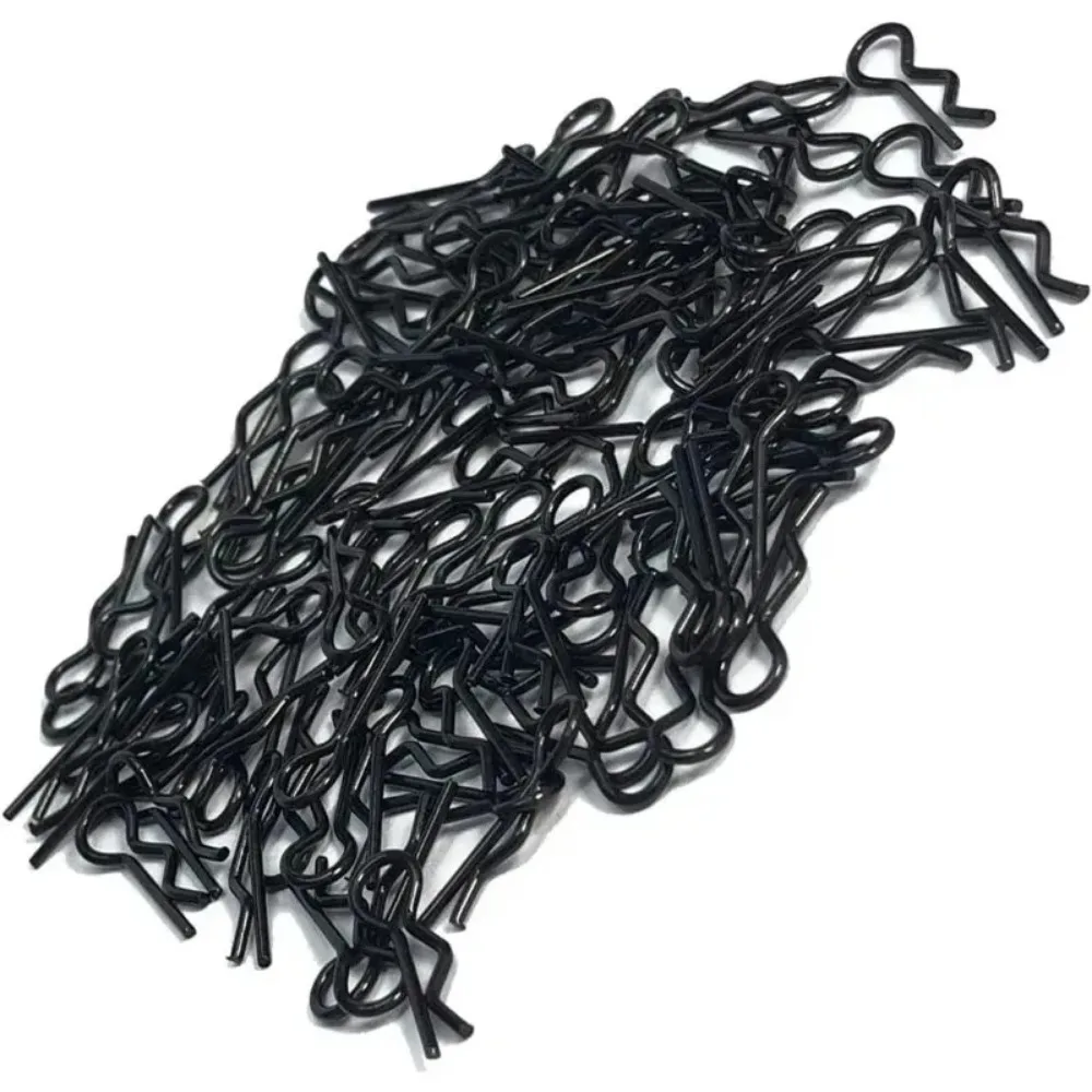Cars Shell Body Clips Pins R Buckles Fixed for Car Parts 50Pcs 1/5 1/6 1/7 1/8 1/8 1/12 1/16 1/14 RC