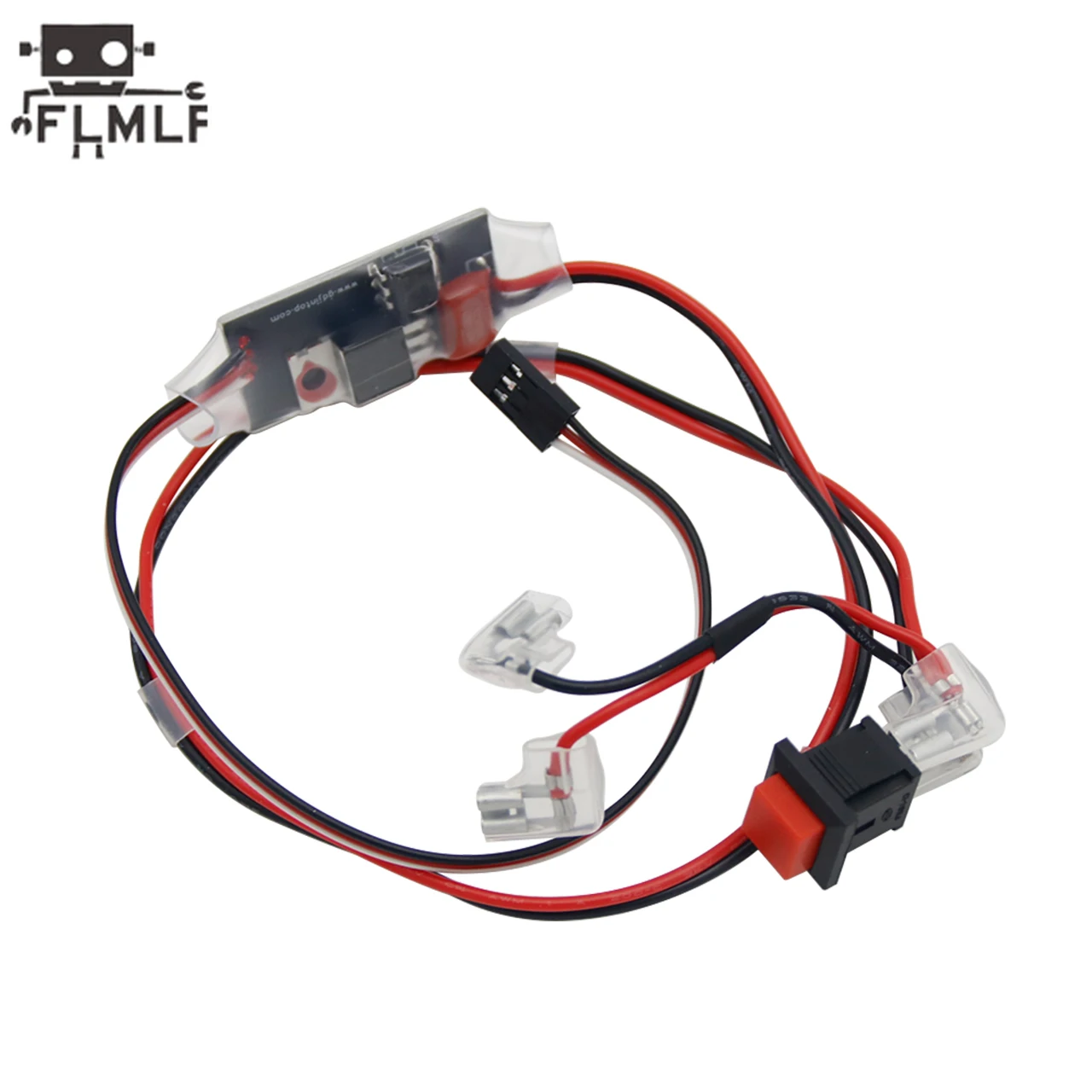 FLMLF Rc محرك السيارة عن بعد قتل التبديل ل 1/5 Hpi Rofun Baha Km Rovan Baja Losi 5ive-T DBXL FG MCD GoPed Redcat قطع غيار شاحنات