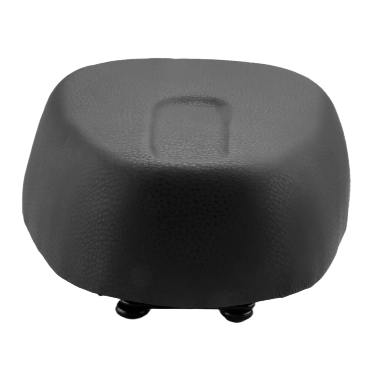 SMIEA E-Bike Saddle Widen Four-Spring MTB Bike Saddles Soft Pad Electric Bikes Tricycle Scooter Seat Cycling Parts,Black