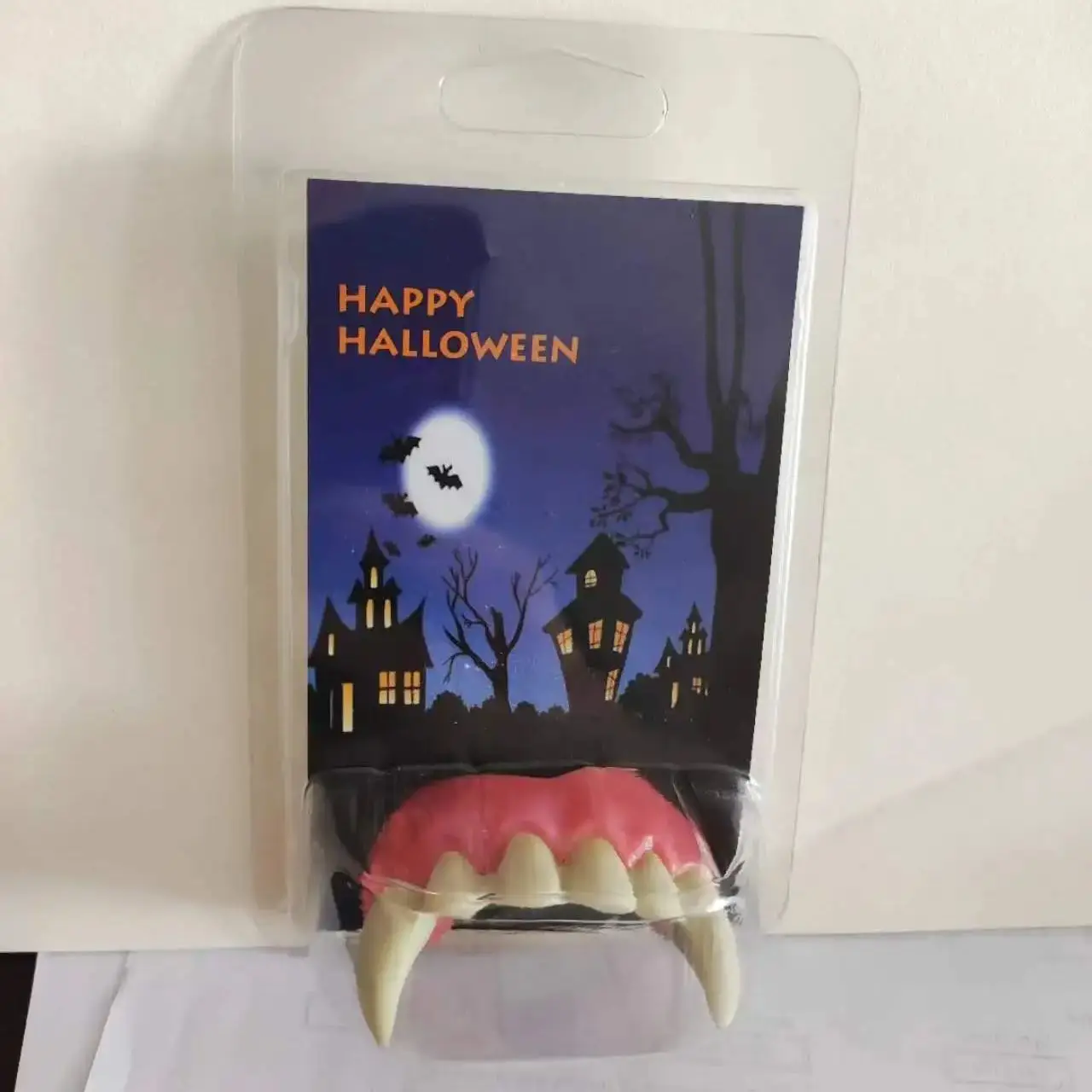 Dentures Prop Zombie Devil False Costume Fitting Vampire Teeth Halloween Costume Cosplay Party Carnival Accessory Zombie Teeth