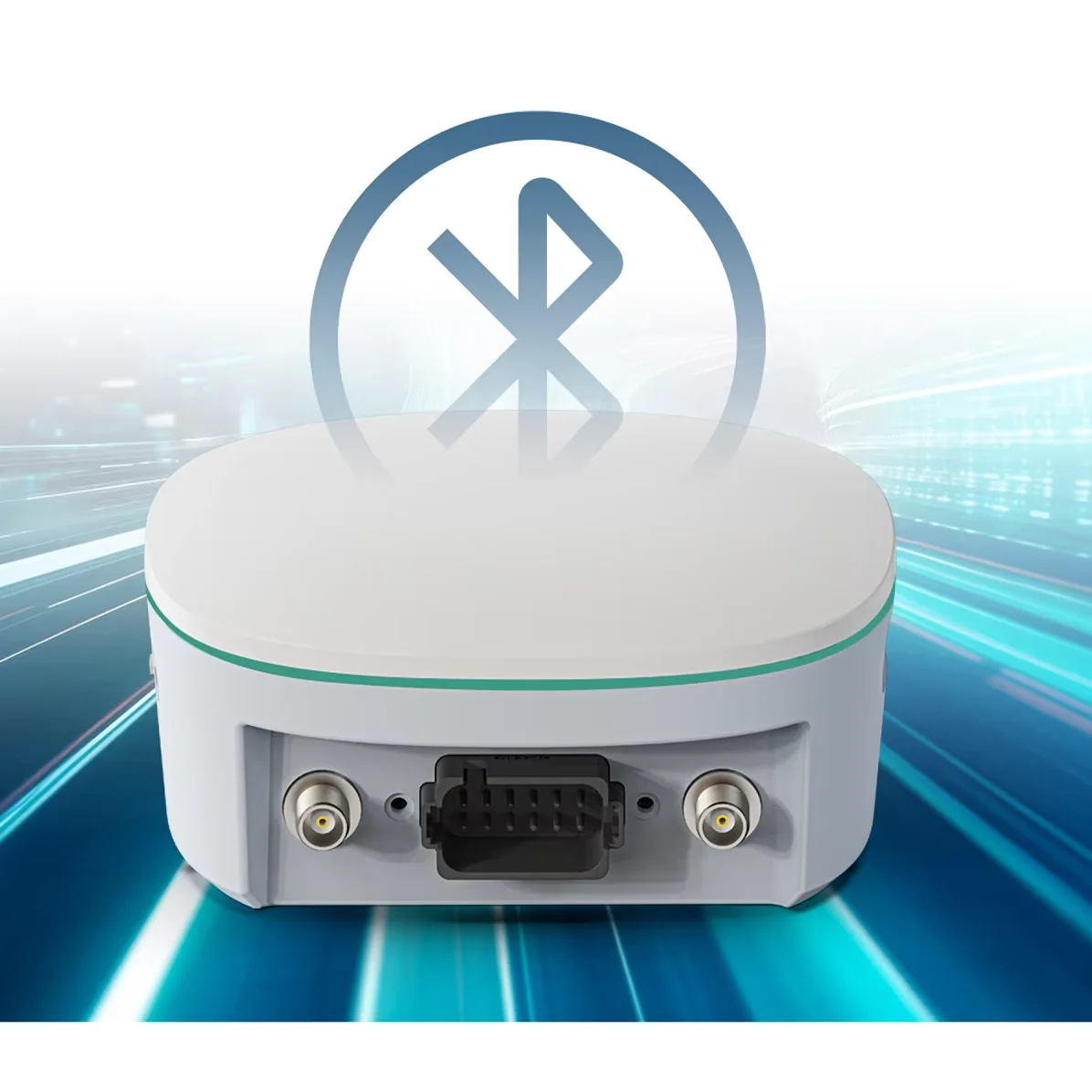 راديو UHF / CORS اتصالات لمسافات طويلة نقل البيانات المستقر جهاز استقبال GNSS IMU PPP لنظام القيادة التلقائي