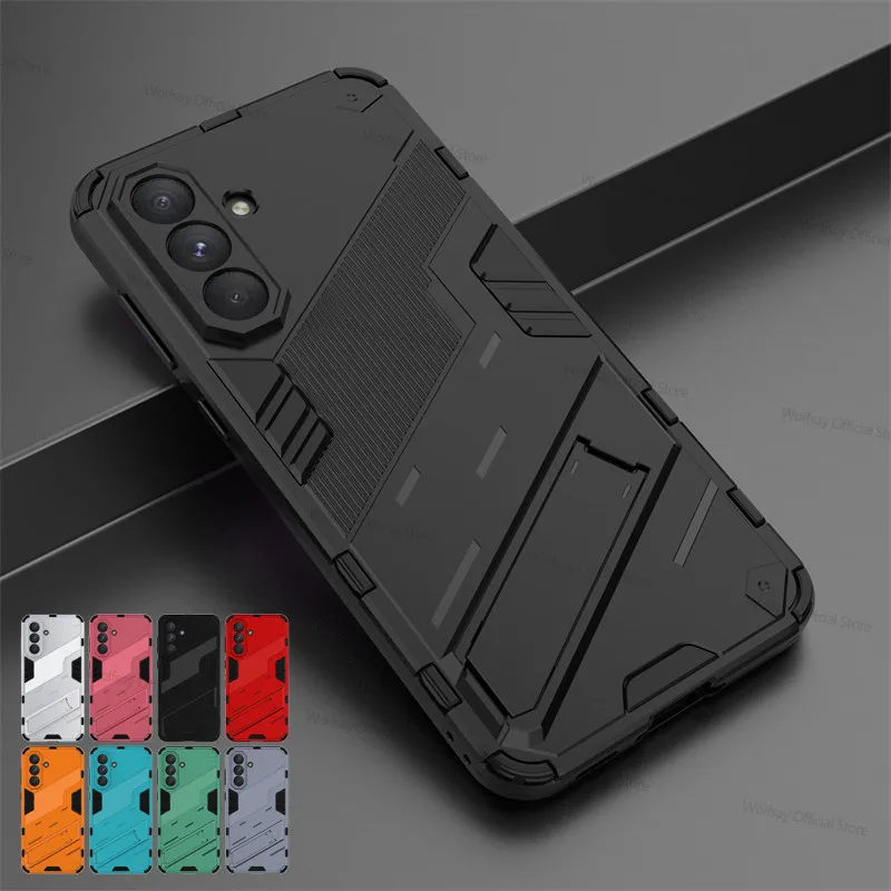Für Samsung Galaxy A56 Fall Samsung Galaxy A26 A36 A56 5G Abdeckung Rüstung Harte PC Stoßfest TPU Telefon Abdeckung für Samsung Galaxy A56