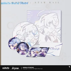 MiHoYo Official Original Genuine Honkai Star Rail Robin CD Album Doujin Robin Air Pupa Festival CD Disc Collection Birthday Gift