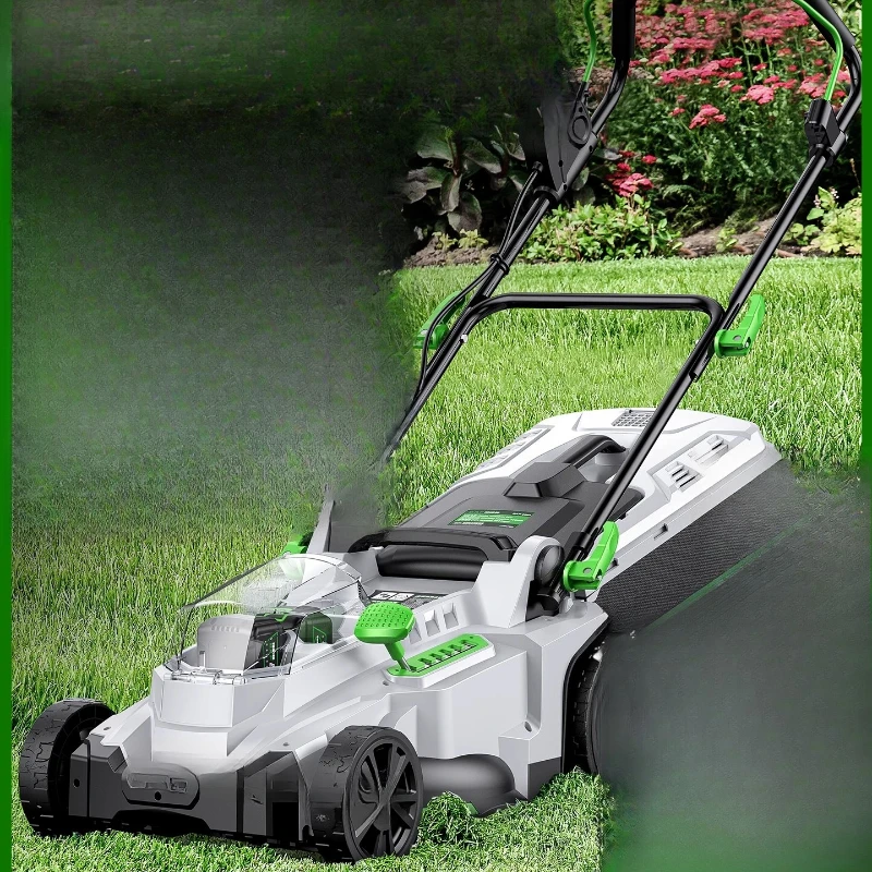 

Hand-pushed lawn mower, lawn mower, small household push grass, plug-in electric new lawn mower