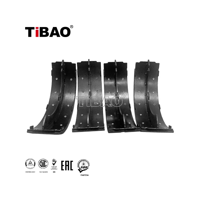 

TiBAO E-mark Auto Brake Shoe Set For Toyota Land Cruiser LEXUS 04494-36300 04494-36180 04495-37040
