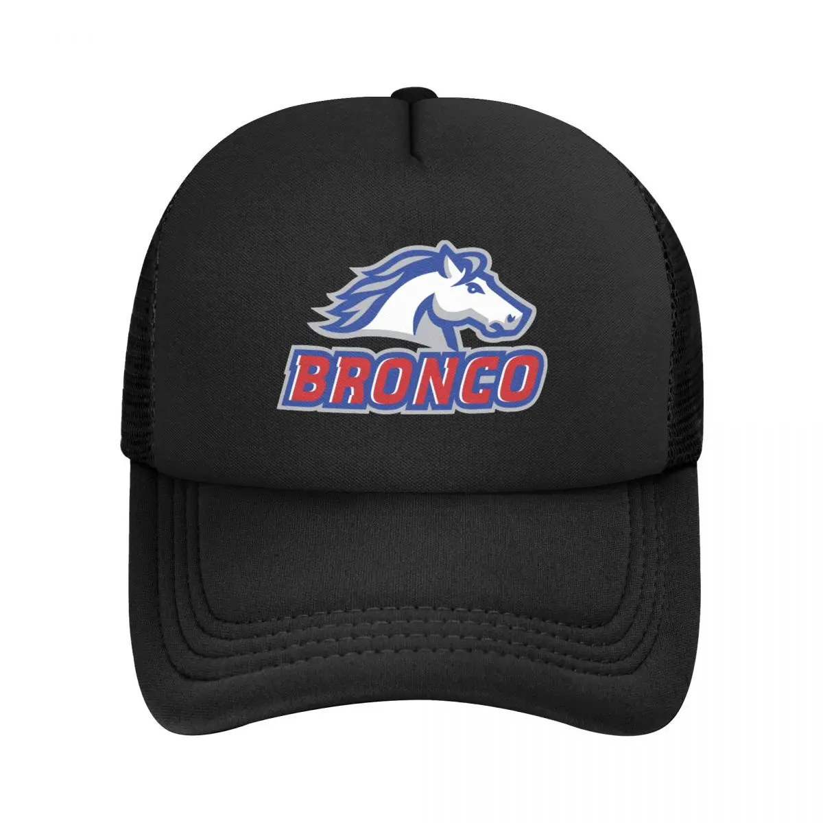 New Bronco Baseball Cap Vintage Baseball Mesh Trucker Cap Hat