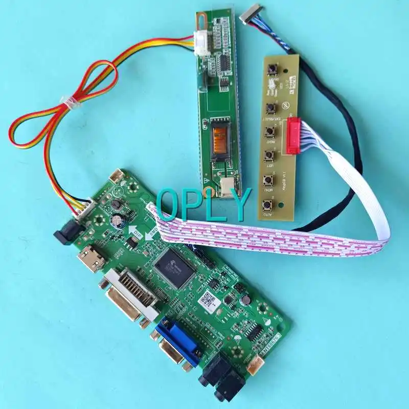 Imagem -01 - para Lp141xa Lp141xb Lp141x10 Display Portátil Placa Controladora Lvds 20 Pinos Faça Você Mesmo Kit Hdmi-compatível Vga Dvi 1-ccfl 1024*768 14.1 para lp141xa lp141xb lp141x10 display portatil placa controladora lvds 20 pinos faca voce mesmo kit hdmi compativel vga dvi 1 ccfl 1024768 141 01