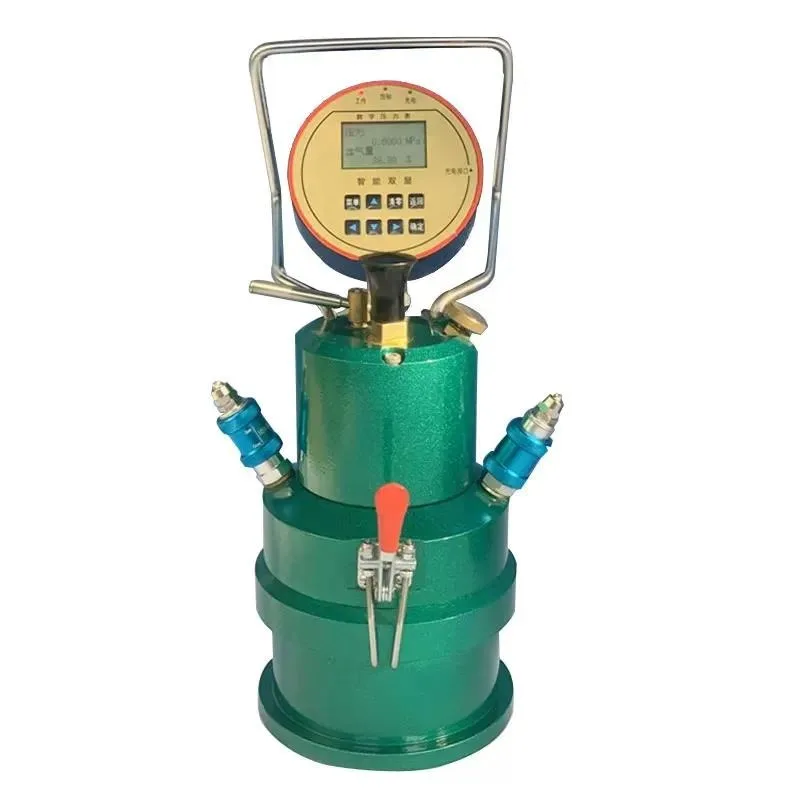 CA-1L Digital Display Manual Cement Mortar Air Content Tester Test Instruments