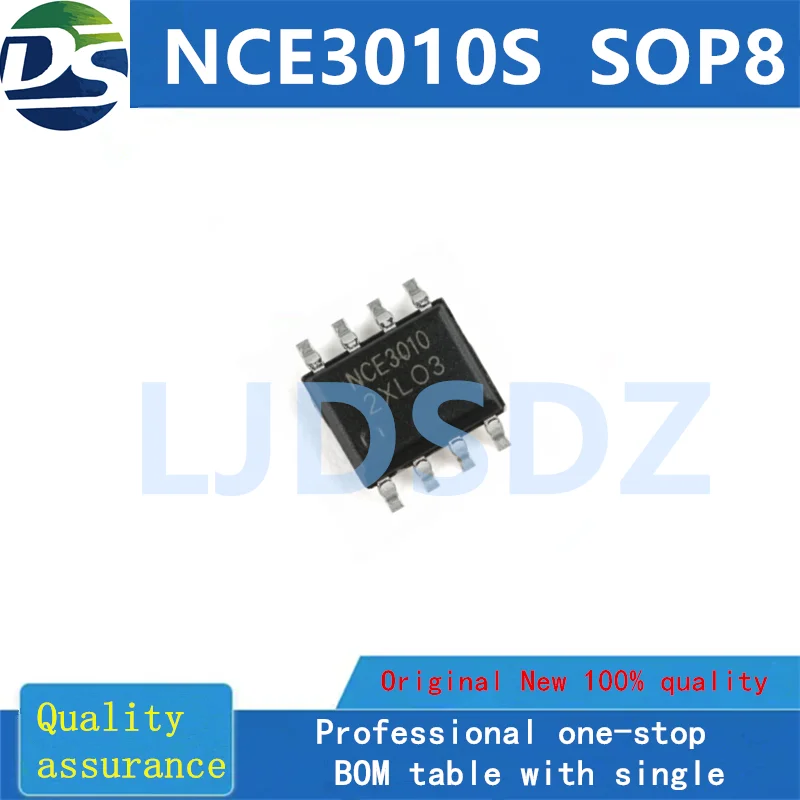 10 PÇS/LOTE   NCE3010S  SOP NEW  IN  STOCK