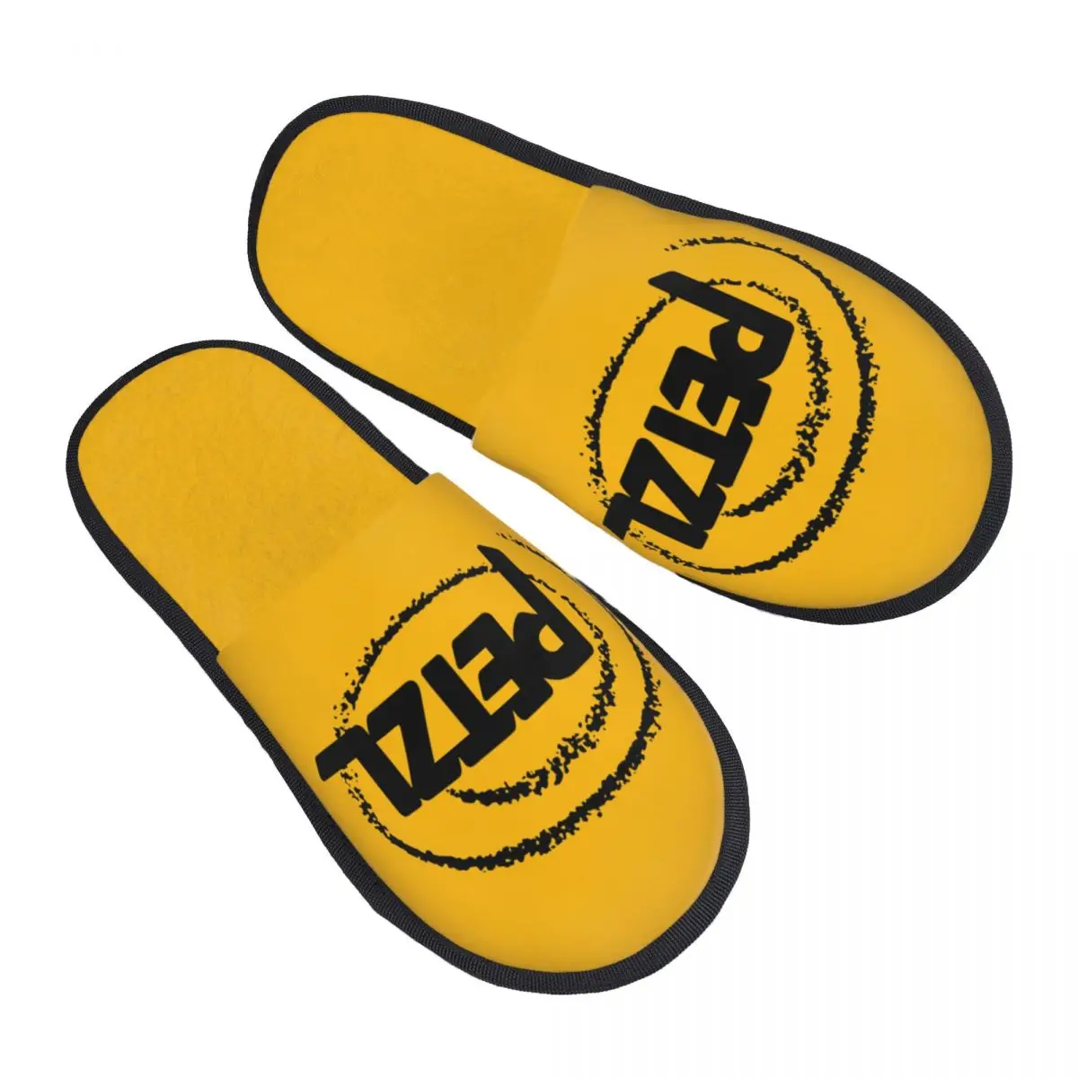 Zapatillas de casa P-Petzls con protección deportiva para mujer con estampado personalizado, pantuflas mullidas de espuma viscoelástica cálidas y acogedoras, zapatos para interiores y exteriores