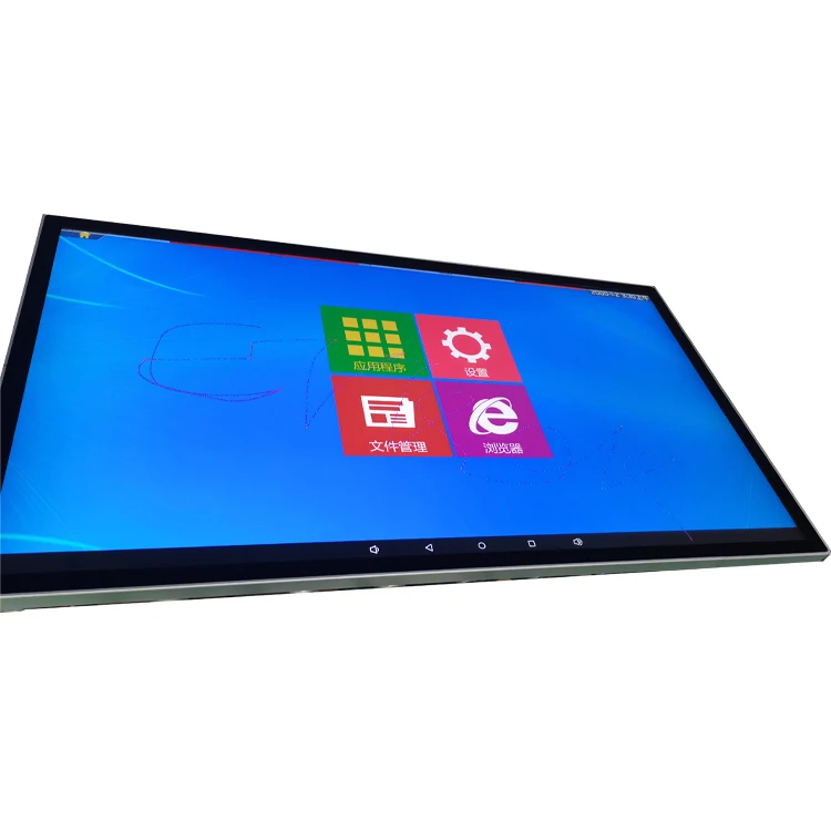 Display LCD da 23,6 pollici con touch screen PCAP Telecomando con risoluzione 1920 * 1080