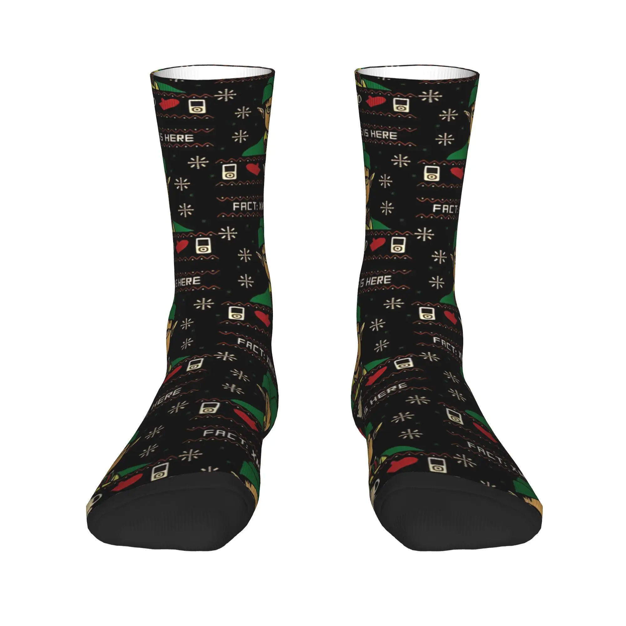 Vintage movie comedy retro classic Actor Homage Christmas 80s 90s T Socks The Office Non-Slip Stockings Adults Men Socks