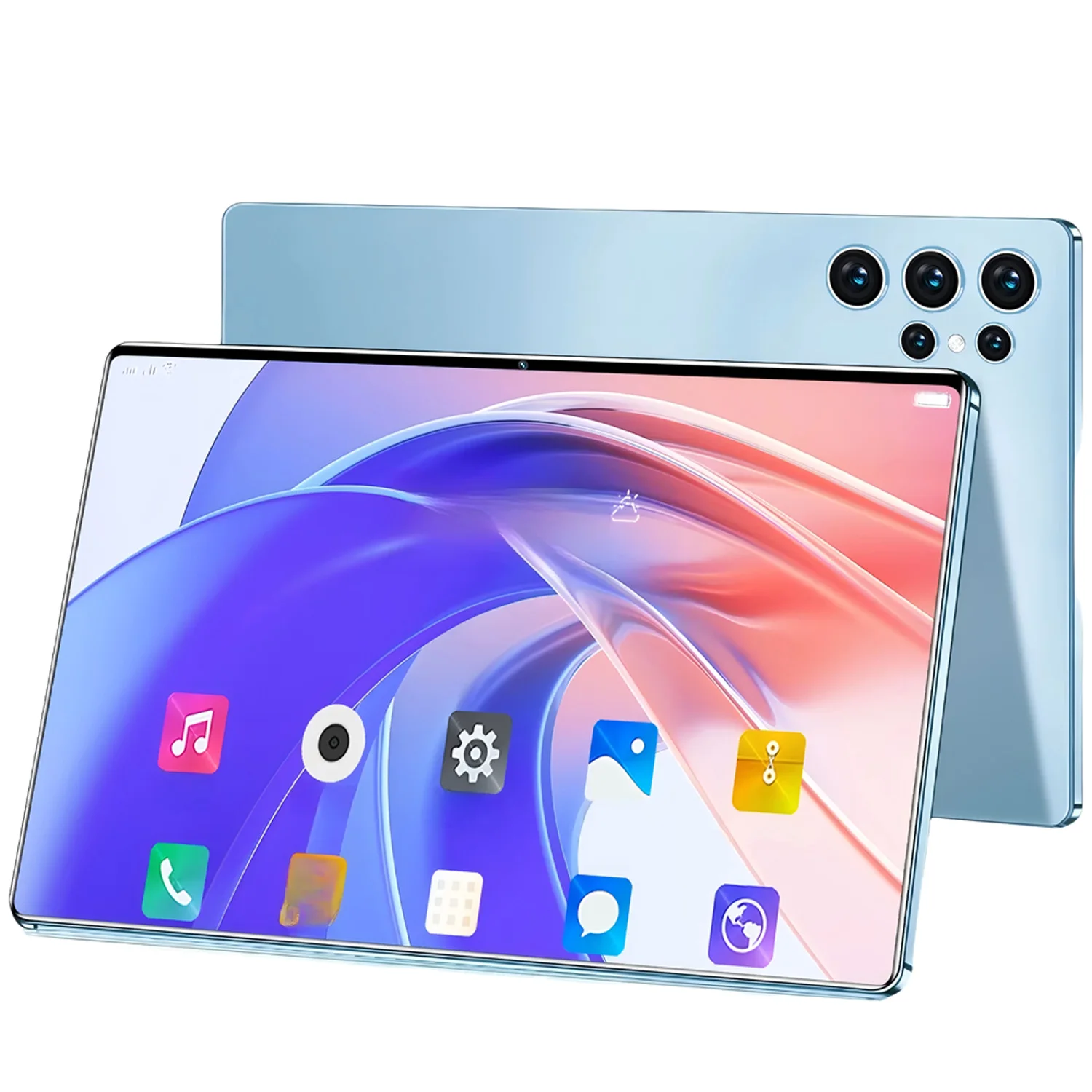 Новый оригинальный 10,1-дюймовый планшет Android, восьмиядерный процессор, 4 ГБ ОЗУ, 64 ГБ ПЗУ, Bluetooth, Wi-Fi, двойной SIM-карта, HD-дисплей, планшетный ПК, Android 13,0