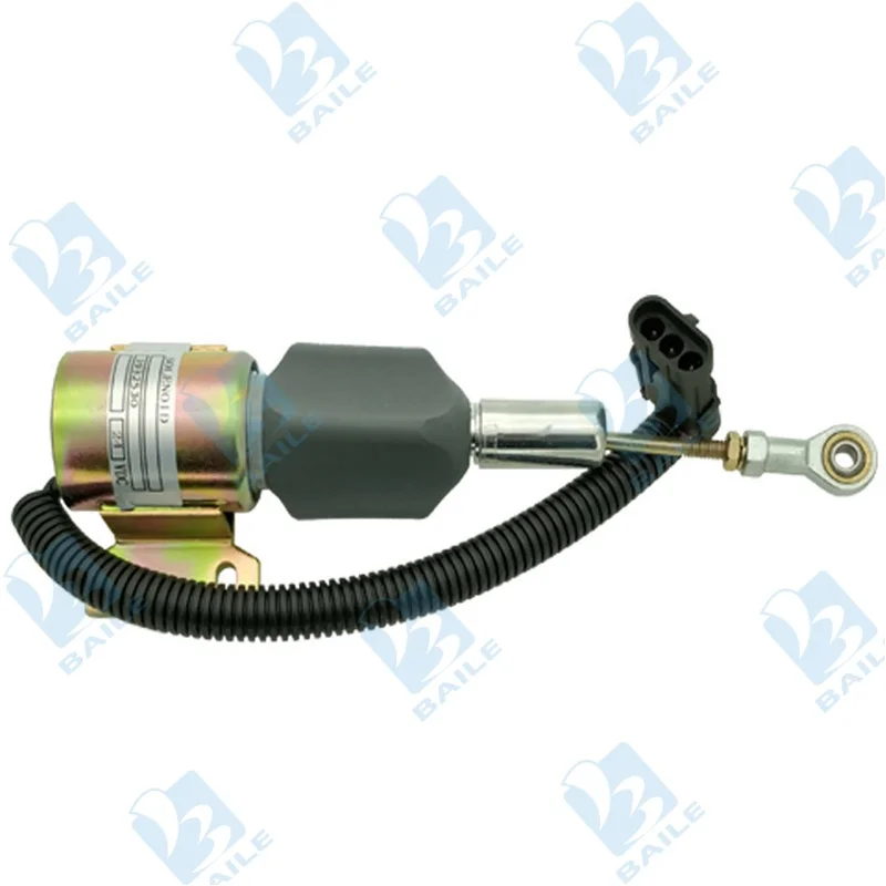 

3932530 Соленоид отключения дизельного двигателя 24 В SA-4756-24 3932529 для двигателя Cummins 4BT 6BT5.9