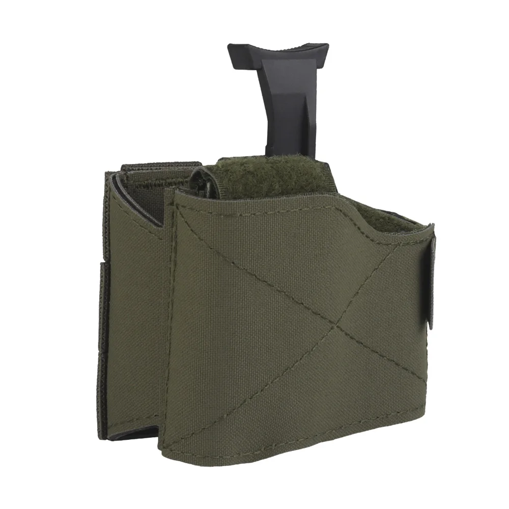 Versión de mano izquierda hombres/mujeres MOLLE Universal pistola funda táctica al aire libre CS tiro entrenamiento Airsoft funda equipo de caza