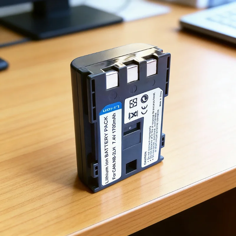Rechargeable 1700mAh Li-ion Battery for Canon NB2L BP2L5 Replacement 350D 400D G7 G9 S30 S40 S50 XT Xti Digital Cameras