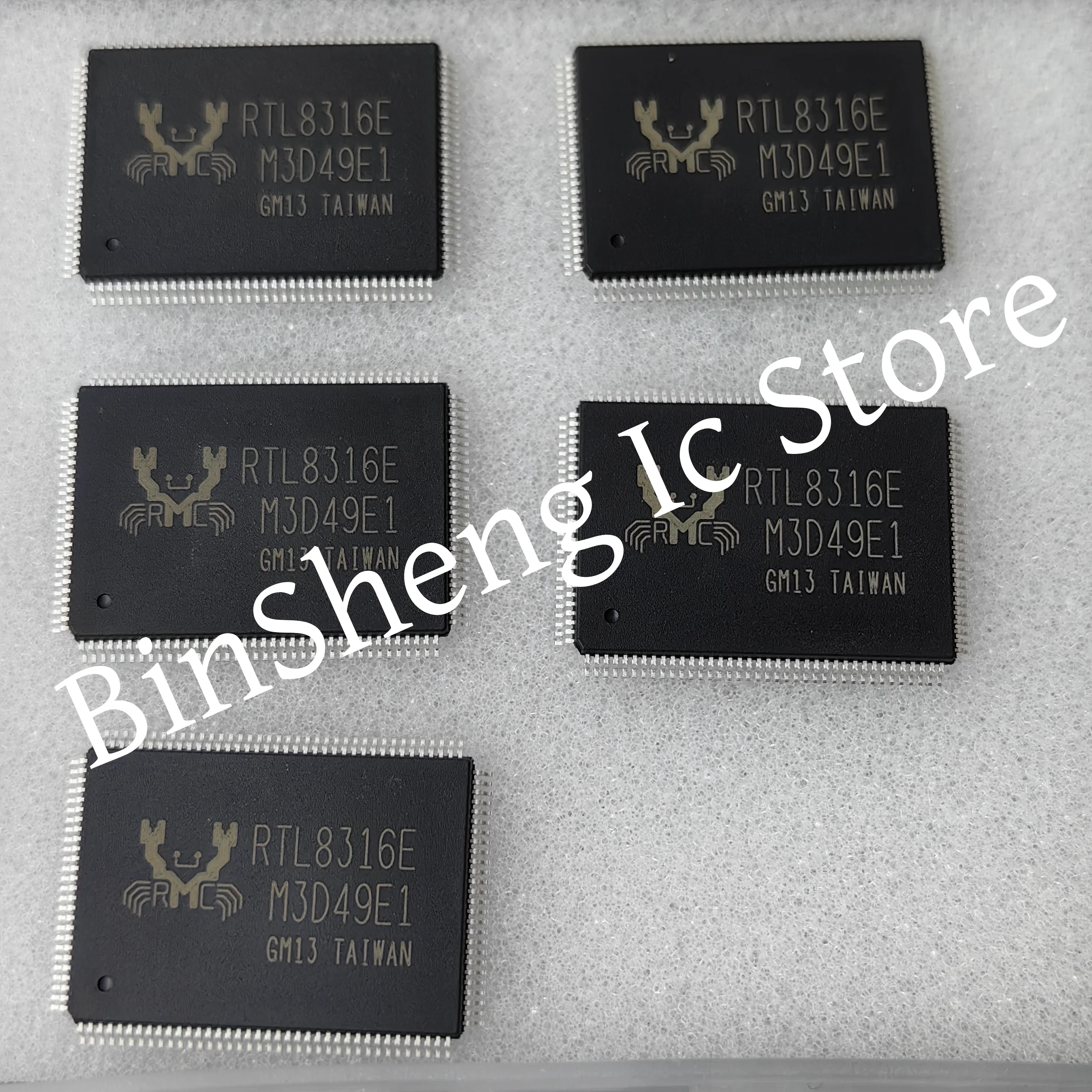 

5pcs/lot New original RTL8316E RTL8316E-CG RTL8316 RTL8316B RTL8316B-LF Qfp-128 wireless network card chip