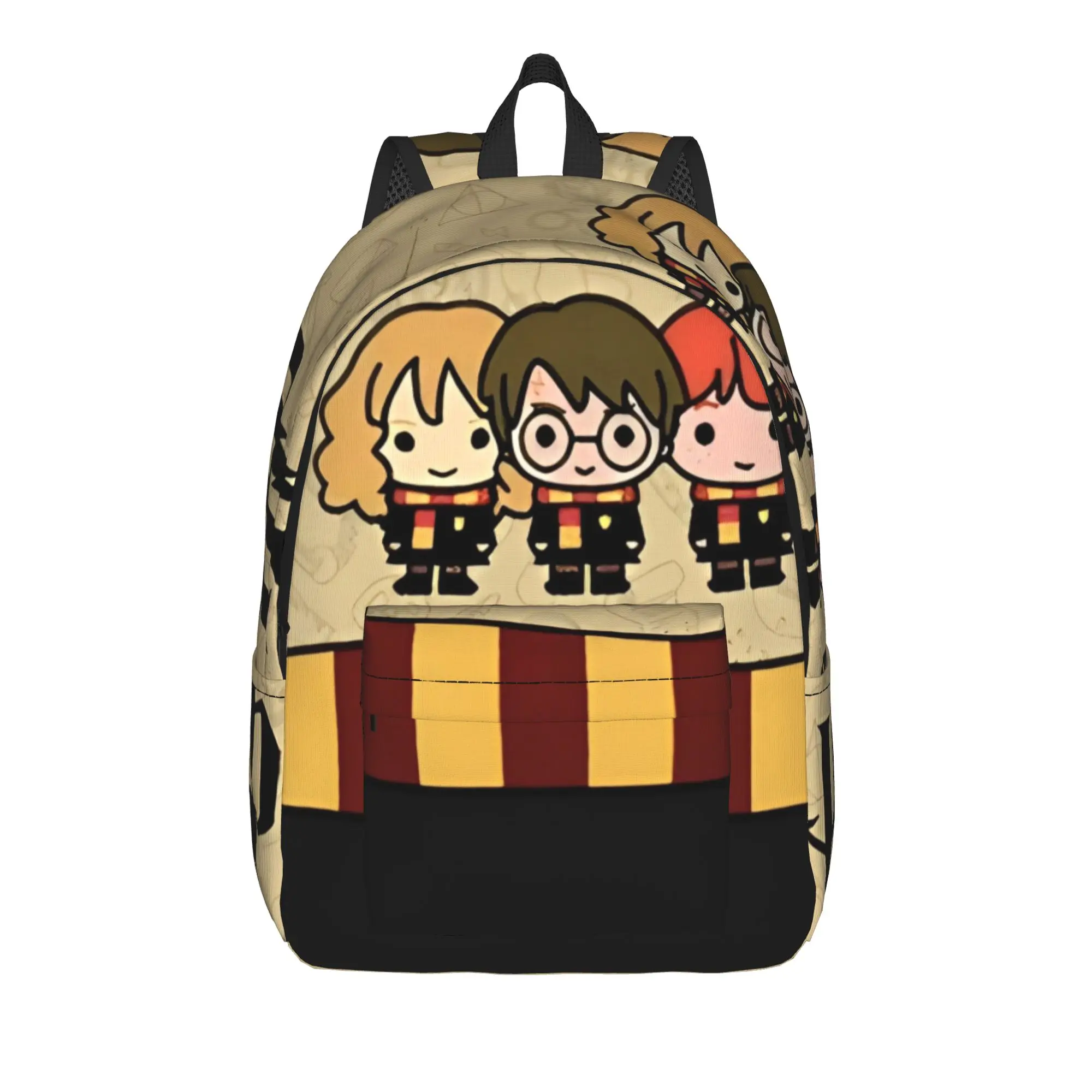

H-HP-P Harrys potters magic Backpack for Men Women Fashion Student Business Daypack College Shoulder Bag Durable