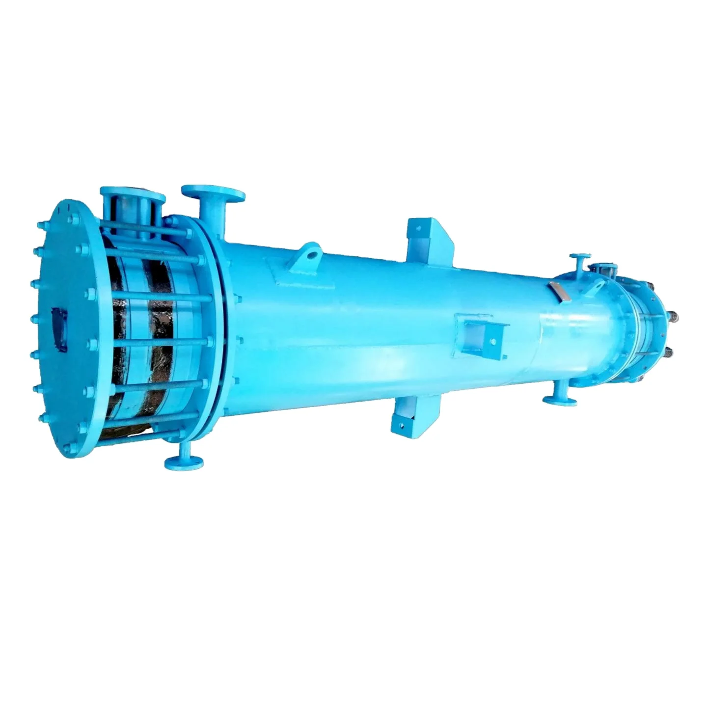 Graphite Heat Exchanger for Metallurgy Non-Ferrous Metal Smelting Waste Heat Recovery & Acid Fume Treatment