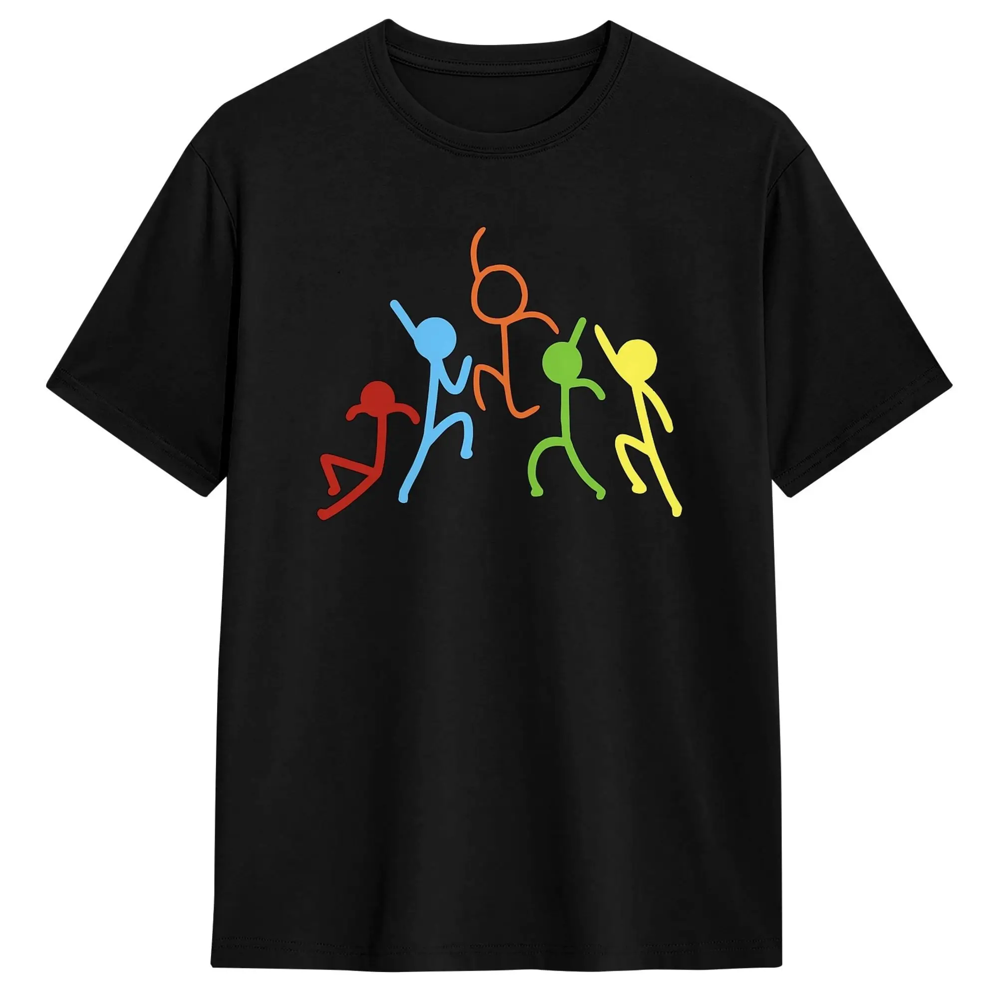 Alan Becker Gaming Figting T Shirt Summer  Trendy Cool T-Shirts Men CottonTees Short Sleeve Vintage Tops