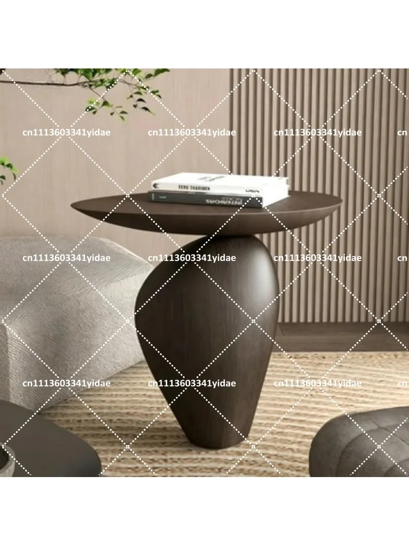 Nordic Cobblestone Side Table Coffee Table for Living Room Sofa Corner Decor Art Ornament Tea Table view 4