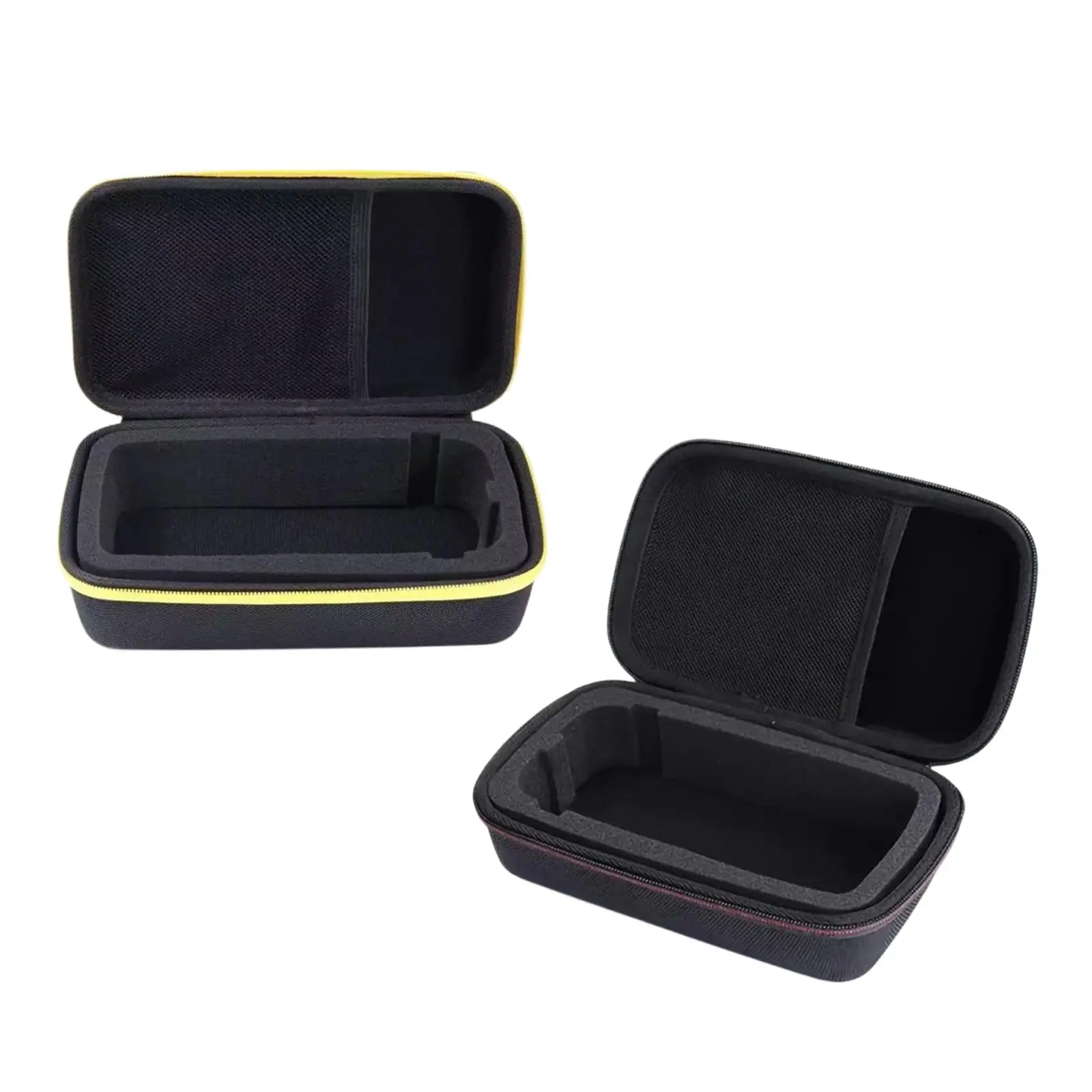 Multimeter Storage Hard Case Organizer Wear Resistant Shockproof with Zipper Digital Multimeter EVA Case Dustproof for F15B+