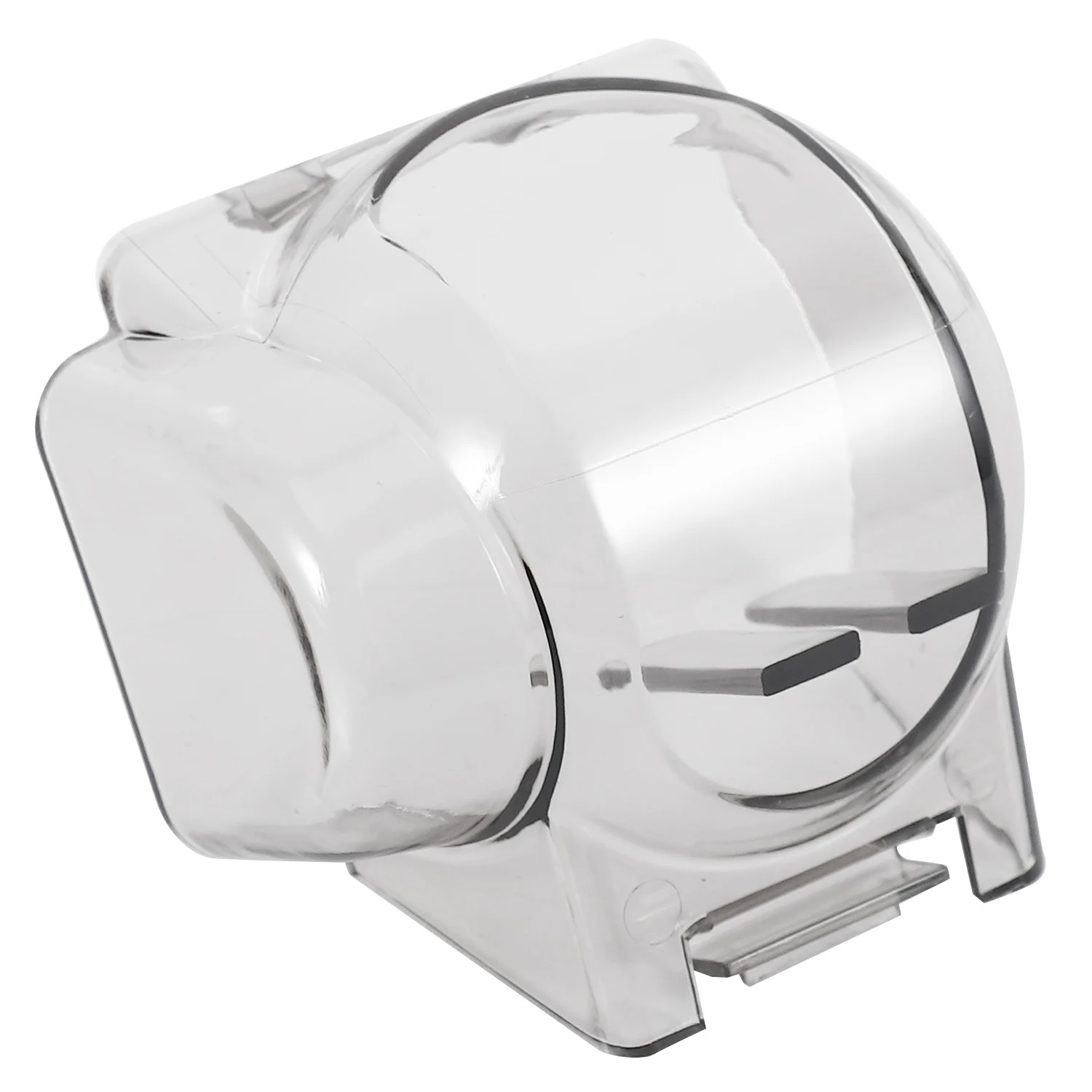 Dji-mavic Pro/プラチナジンバルロックカメラガード、プロテクター、固定レンズカバー、カバーアクセサリー、透明グレー