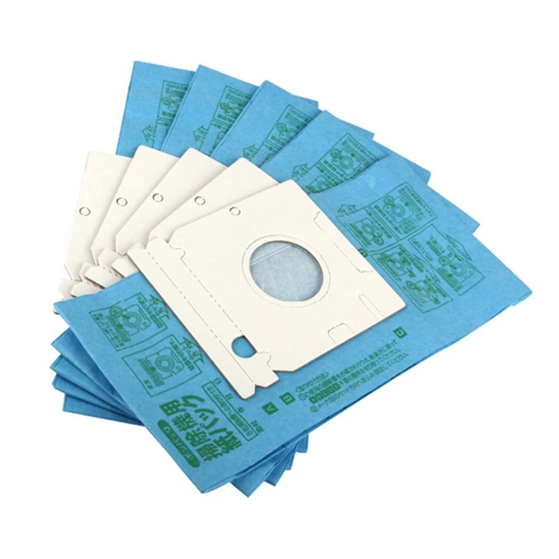 10 Pieces/Lot Vacuum Cleaner Parts Paper Dust Bag For Toshiba VPF-1 VPF-2 CPF-4 VPF-5 XTW-80 SC-35A Etc.