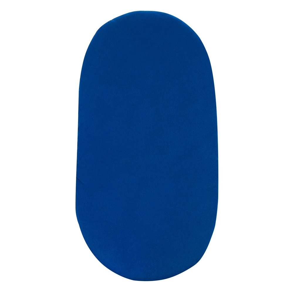 ملاءة سرير عالمية من البوليستر، مرتبة سرير بتصميم مرن، ملاءة سرير داكنة، غطاء مهد للأطفال الصغار #5