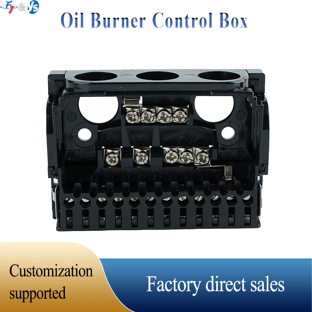 Universal Burner Program Controller–LOA24.171B27 Combustion Control Box for Diesel/Methanol/Gas Burners Replaces LOA21/BHO64