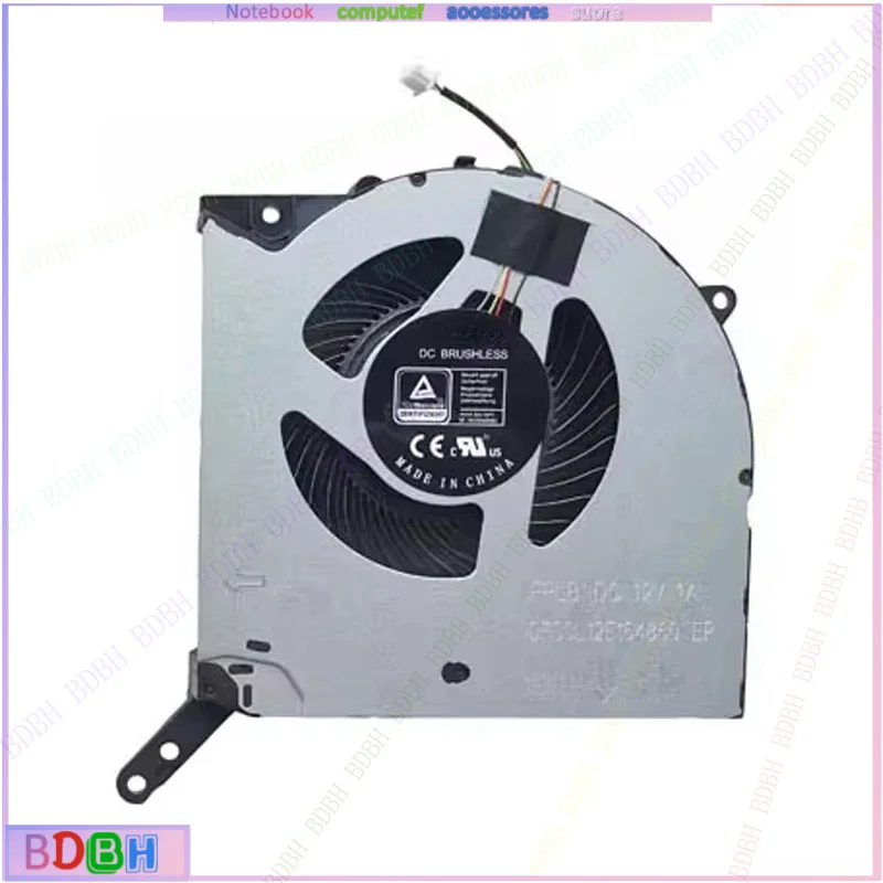 CPU GPU Cooling Fan For Lenovo Legion 5 Pro 16IAH7H 82RF 16IAH7 82s0 16ARH7 82RY 16ARH7H 82RG 2022 FPLA FPLB 5H40S20488 DC12V