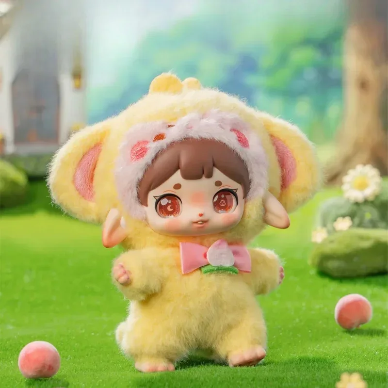 Ruby Qile Velvet Series Plush Blind Box Mystery Box Caixa Caja Dolls Gift Anime Action Figure Toys