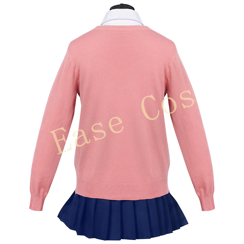 Костюм для косплея Momo Ayase, аниме Dan Da Dan, парик, костюм школьницы, юбка, женская одежда