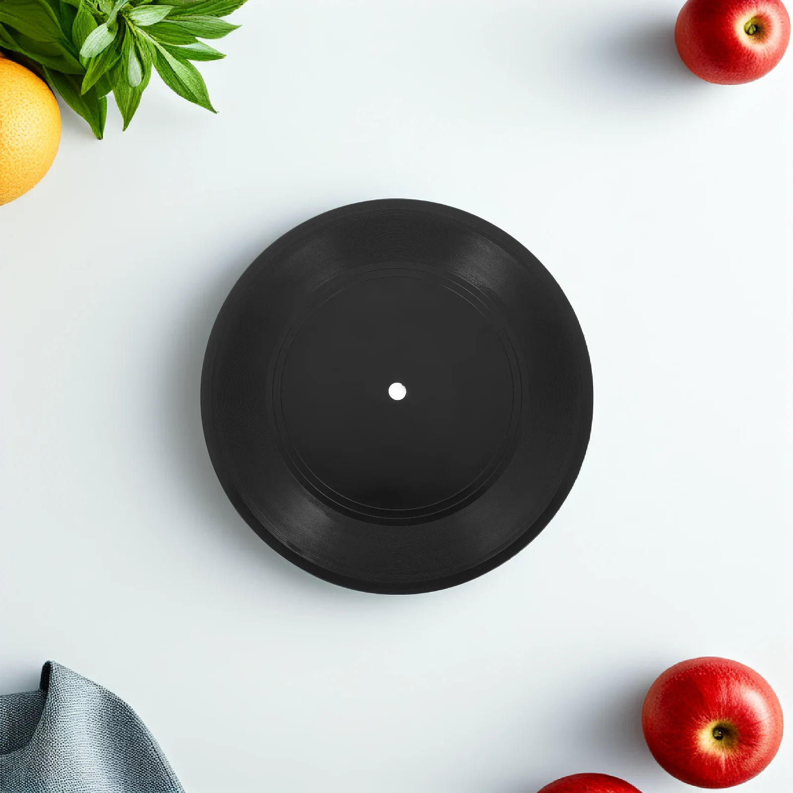 

1pcs Retro Vinyl Record Decor 3D Plastic Record Ornament Vintage Home Party Decoration Art Fake Records For Disco Wall Records