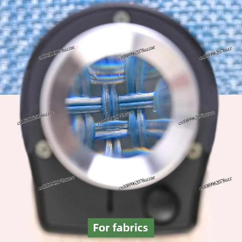 Genuine Jewelry Antique, Purple Light Professional Appraisal Special Magnifying Glass 100 Cloth