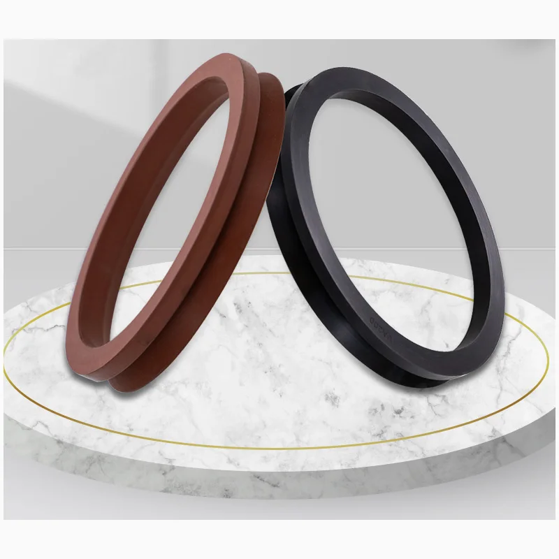 Fluororubber VA/VD Type O Ring Sealing Gasket 3-220mm Cuff NBR Rubber Rotary Rod Water Shaft Seal Wear Resistant Waterproof