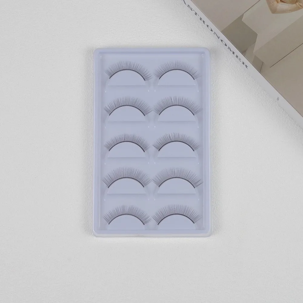 New Soft Eyelash Extension Practice Model Reusable Simulation Realistic Head Dummy Silicone Eyelash Planting Makeup Practice