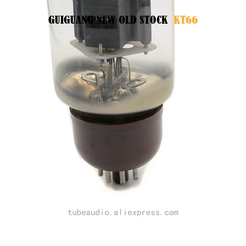 Guiguang New Old Stock GEC/Old Gold lion Replica KT66 Vacuum Tube Matched Replace Shuguang/Psvane 6L6/6P3P/5881