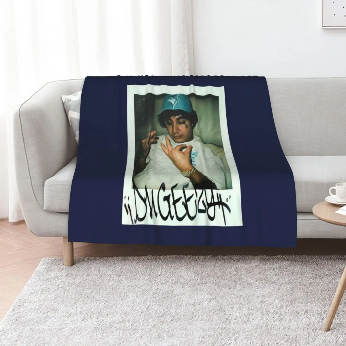 

OHGEESY OHGEESY OHGEESY pose Throw Blanket Blankets For Baby Blankets Sofas Of Decoration Luxury St decorative Blankets