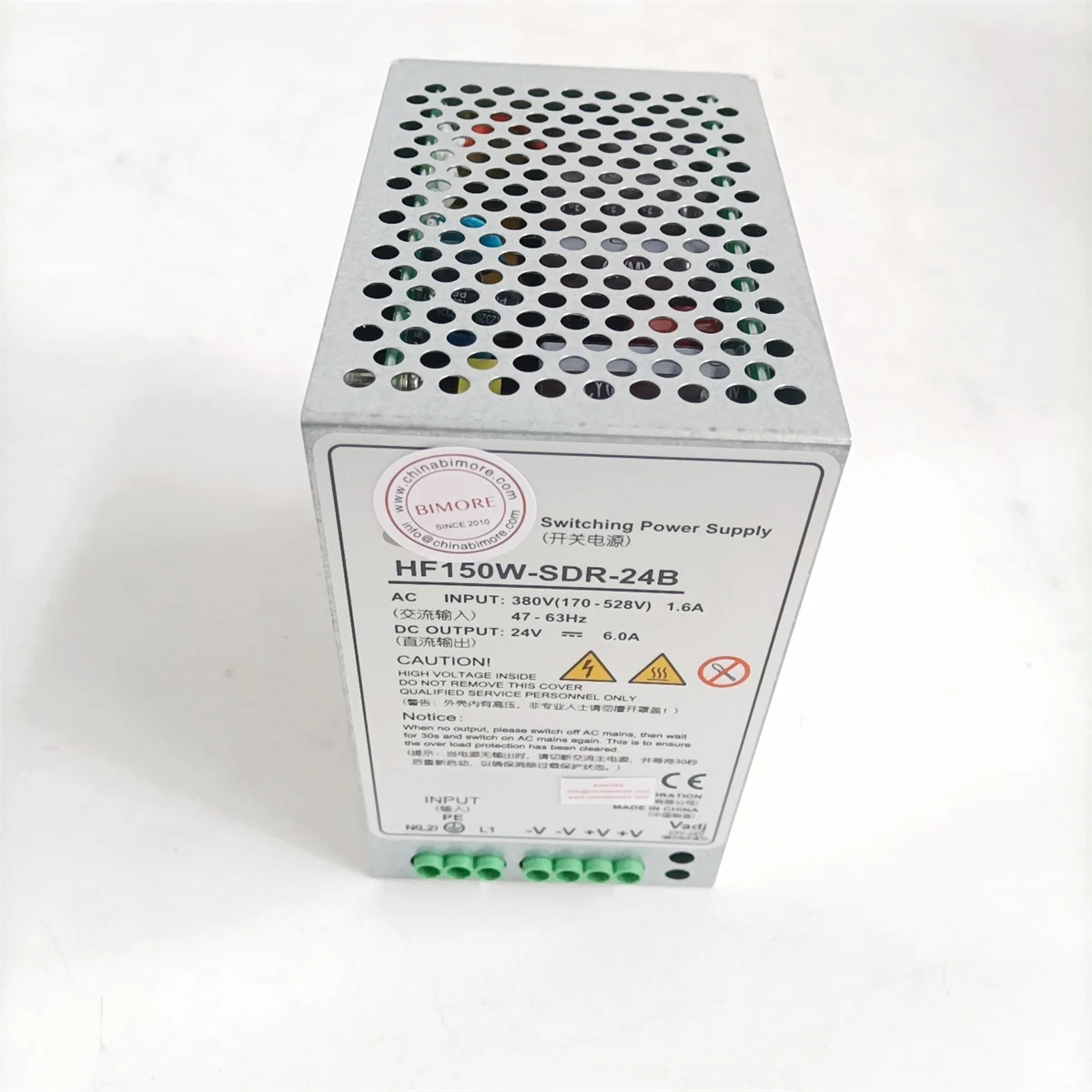 

HF150W-SDR-24B Modern Design Switching Power Supply Elevator Lift Spare Parts