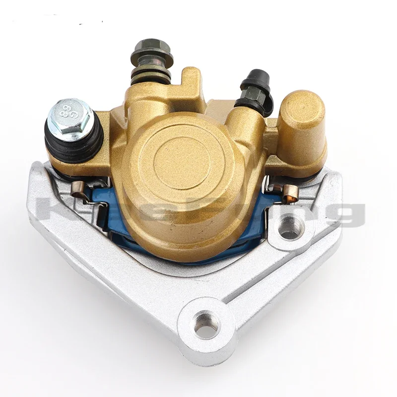 

M10 Motorcycle Front Brake Caliper Assy For YAMAHA YBR125 YBR YB 125 With Brake Pads And Bracket YBR Old and New Disc Brake Part