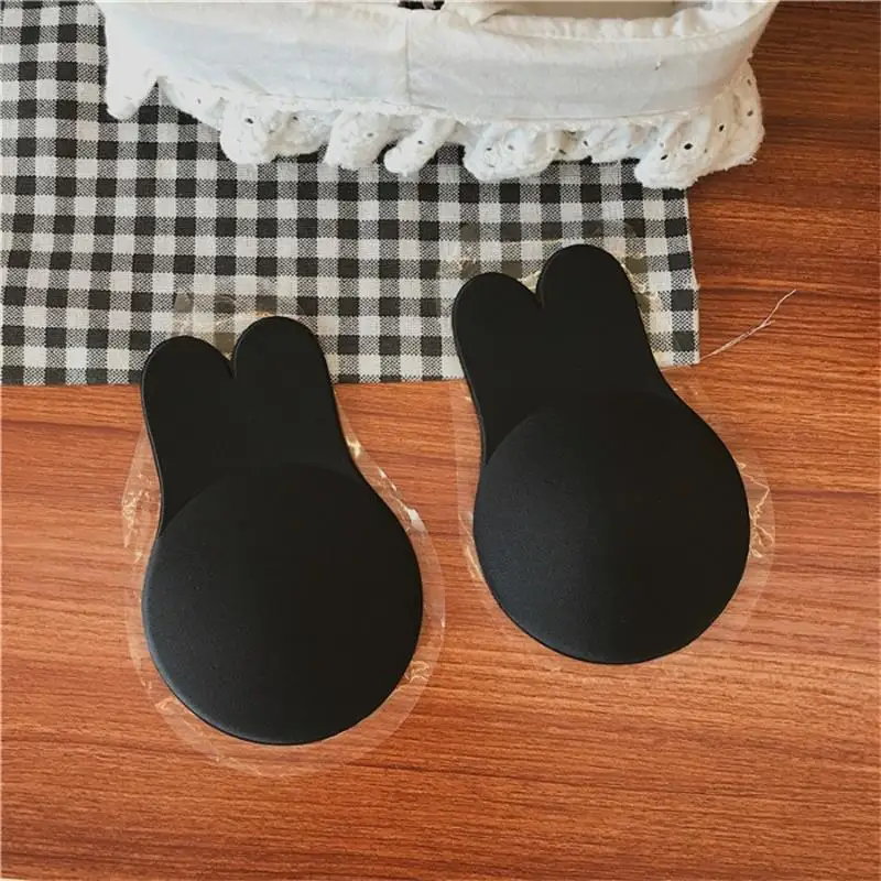 Resort with nipple stick anti convex point silicone invisible underwear to gather the bra nipple stick